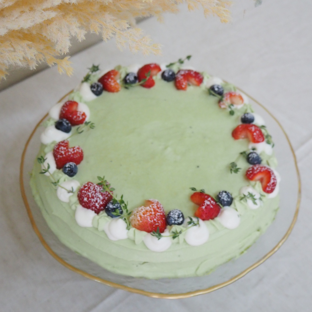 Matcha Mille Crepe