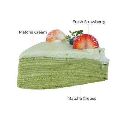 Matcha Mille Crepe