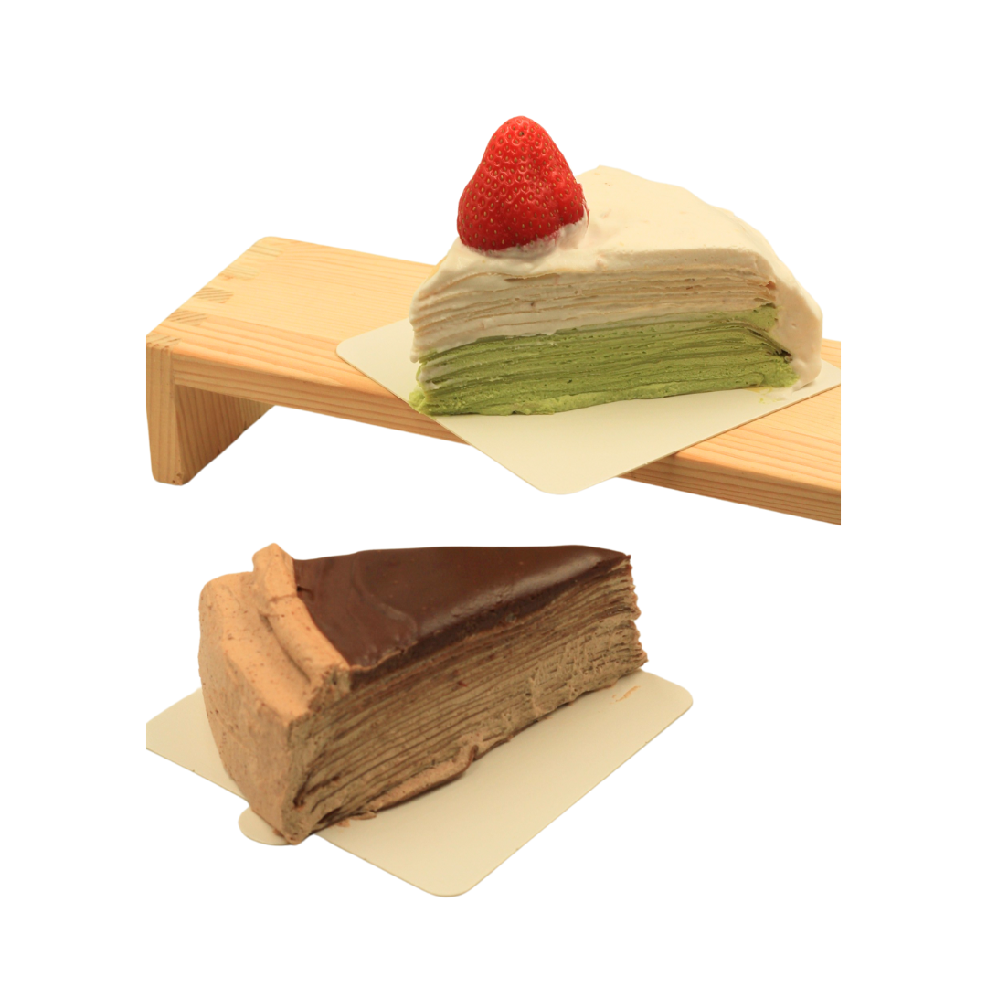 Chocolate Mille Crepe Cake